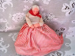 clay red stripe